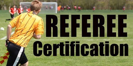 Referee Info – ages 14 +